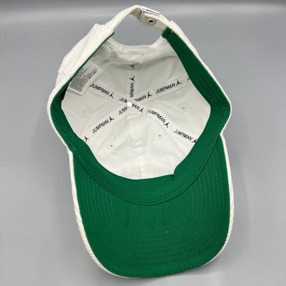 Gatorade x Air Jordan Hat‎ Youth White Corduroy Mike Jumpman Strap Back Cap - Picture 4 of 7